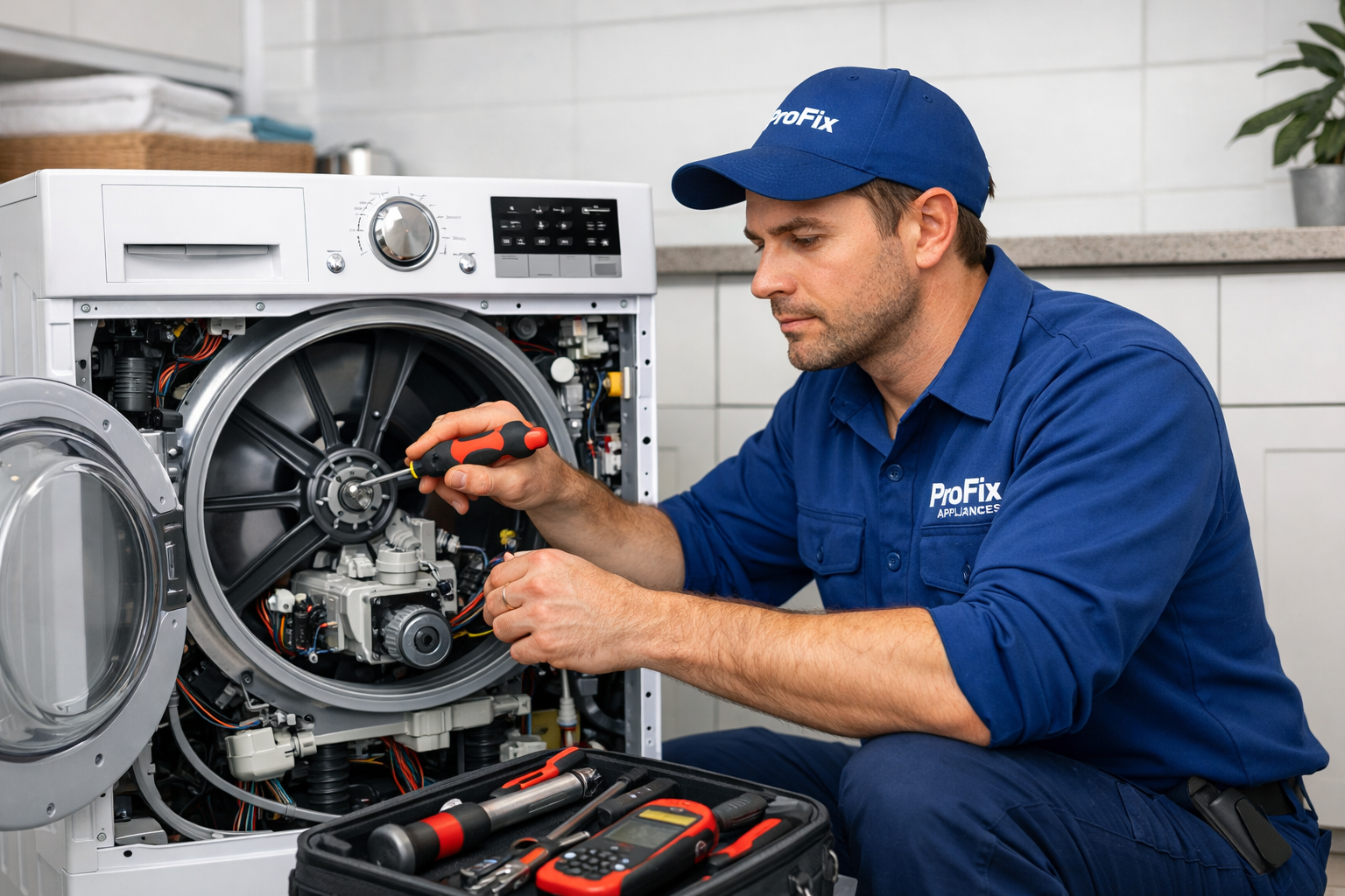 صيانة غسالات